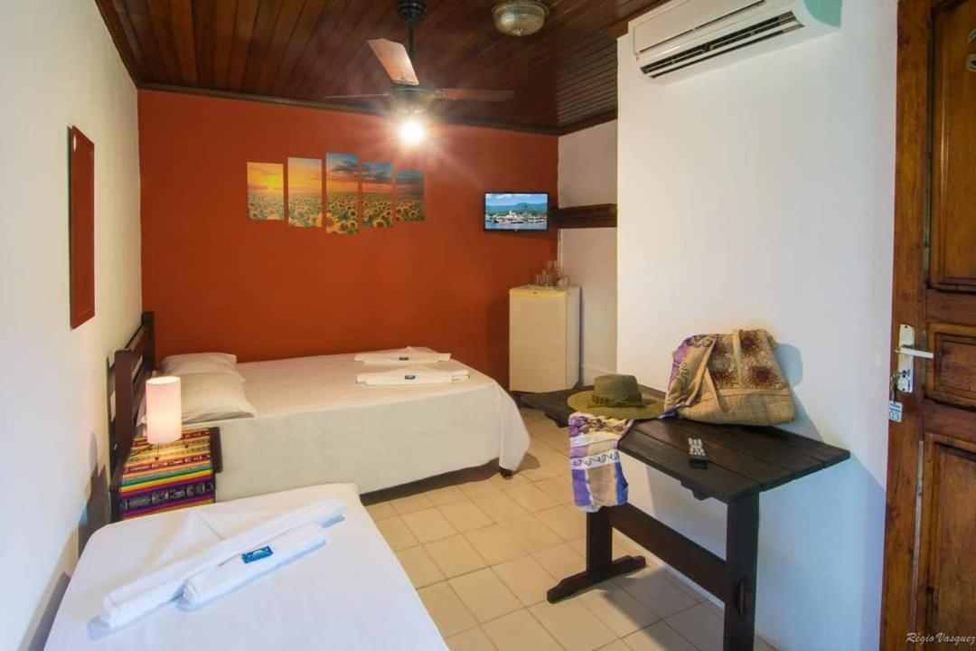 Pousada Taquinha Paraty - Centro Eksteriør billede