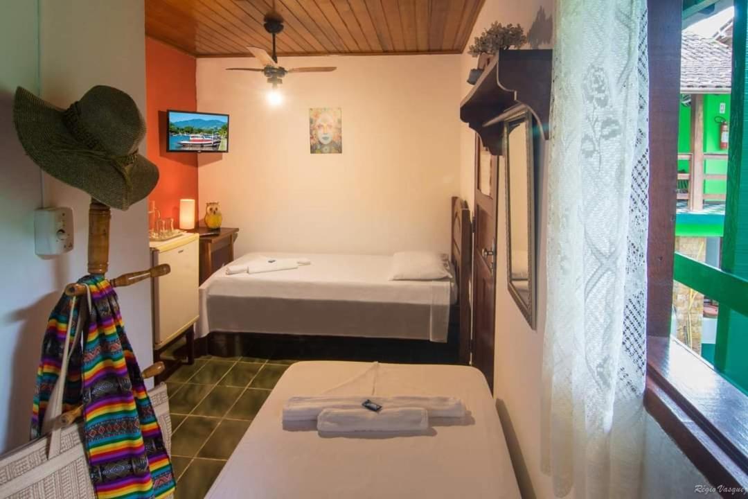 Pousada Taquinha Paraty - Centro Eksteriør billede