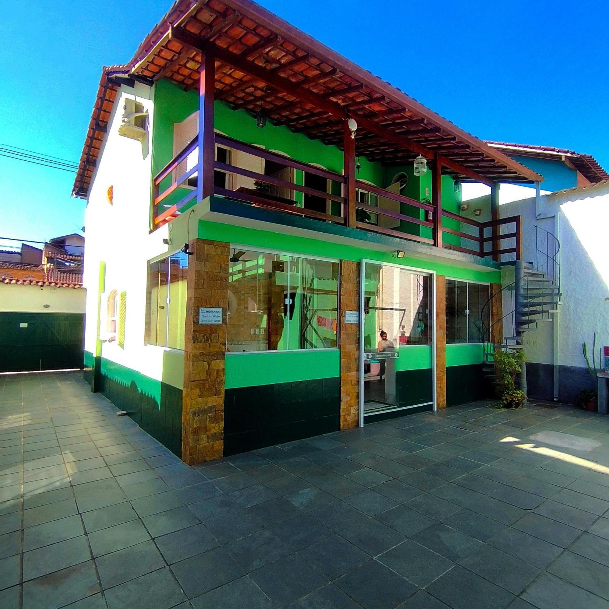 Pousada Taquinha Paraty - Centro Eksteriør billede